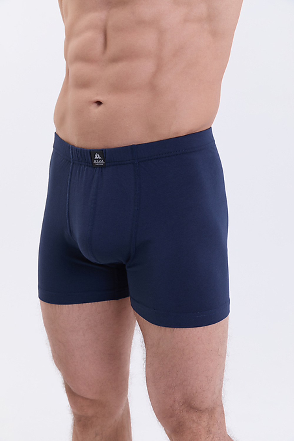 Трусы мужские боксеры темно-синий