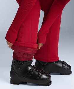 Oysho Водостойкий комбинезон клеш SKI, красный