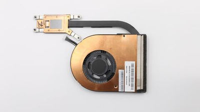 Радиатор с вентилятором для ноутбука Lenovo ThinkPad E570 (01EN343), оригинал