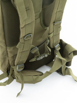 Рюкзак тактический "DUFFEL bag"75л.с рамкой MIMICRYA ОЛИВА