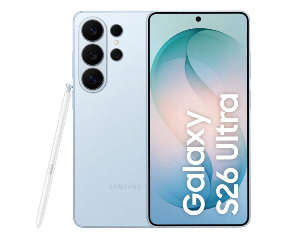 Samsung Galaxy S26 Ultra 12/512Gb Sky Blue (SM-S9480)