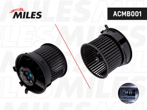 Моторчик печки NISSAN X-TRAIL 2007-2015