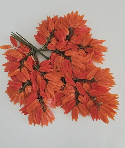 Ветки фикуса осень / Арт 1212