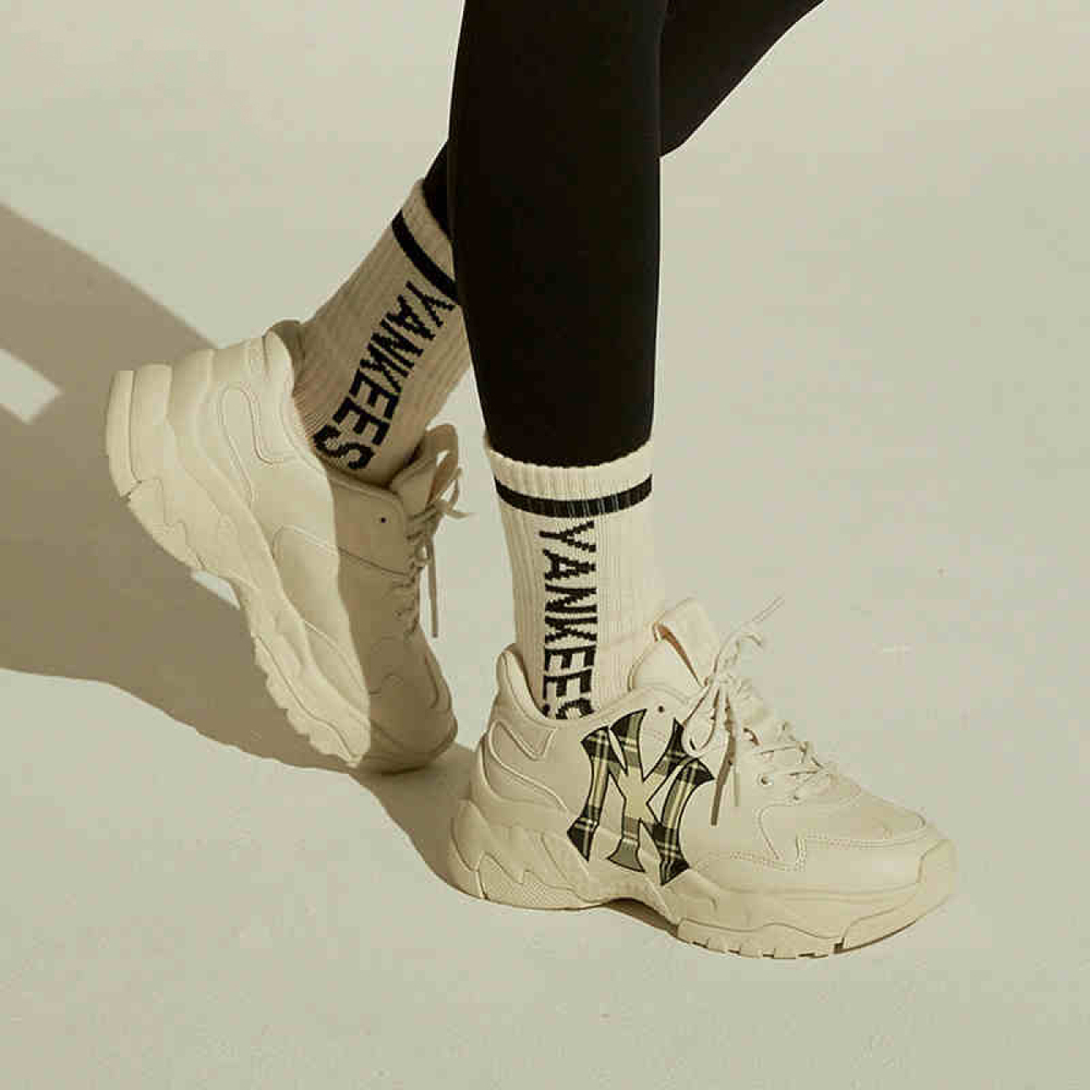 Кроссовки MLB Big Ball Chunky, 32SHCC011-50I