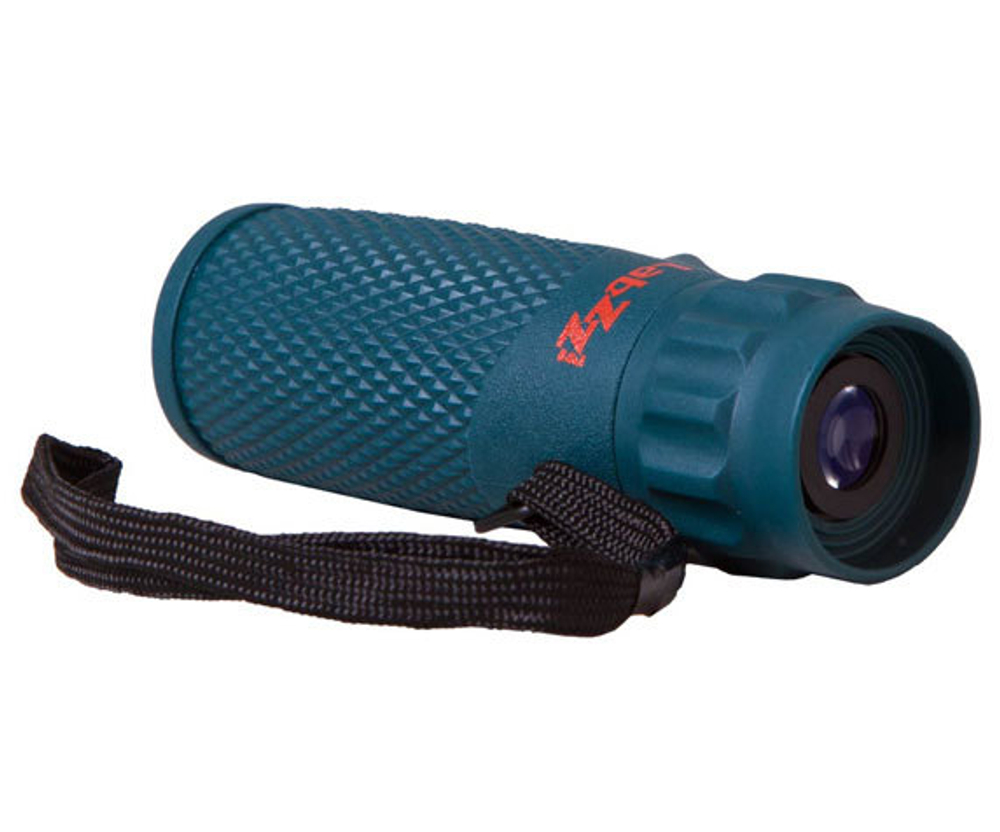 Обрезиненный корпус монокуляра LabZZ MC2 10x25 с наручным ремешком