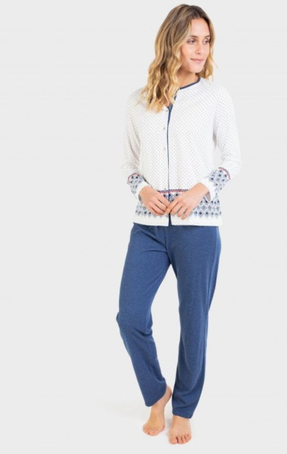 Пижама женская Massana 101 Ivory P711251