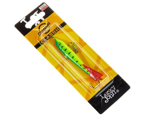 Балансир Lucky John CLASSIC 9 с тр. 85мм/36RT блистер