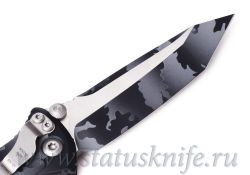 Нож Microtech Socom Elite 161-1UCS Urban Camo Tantoфотография - 6