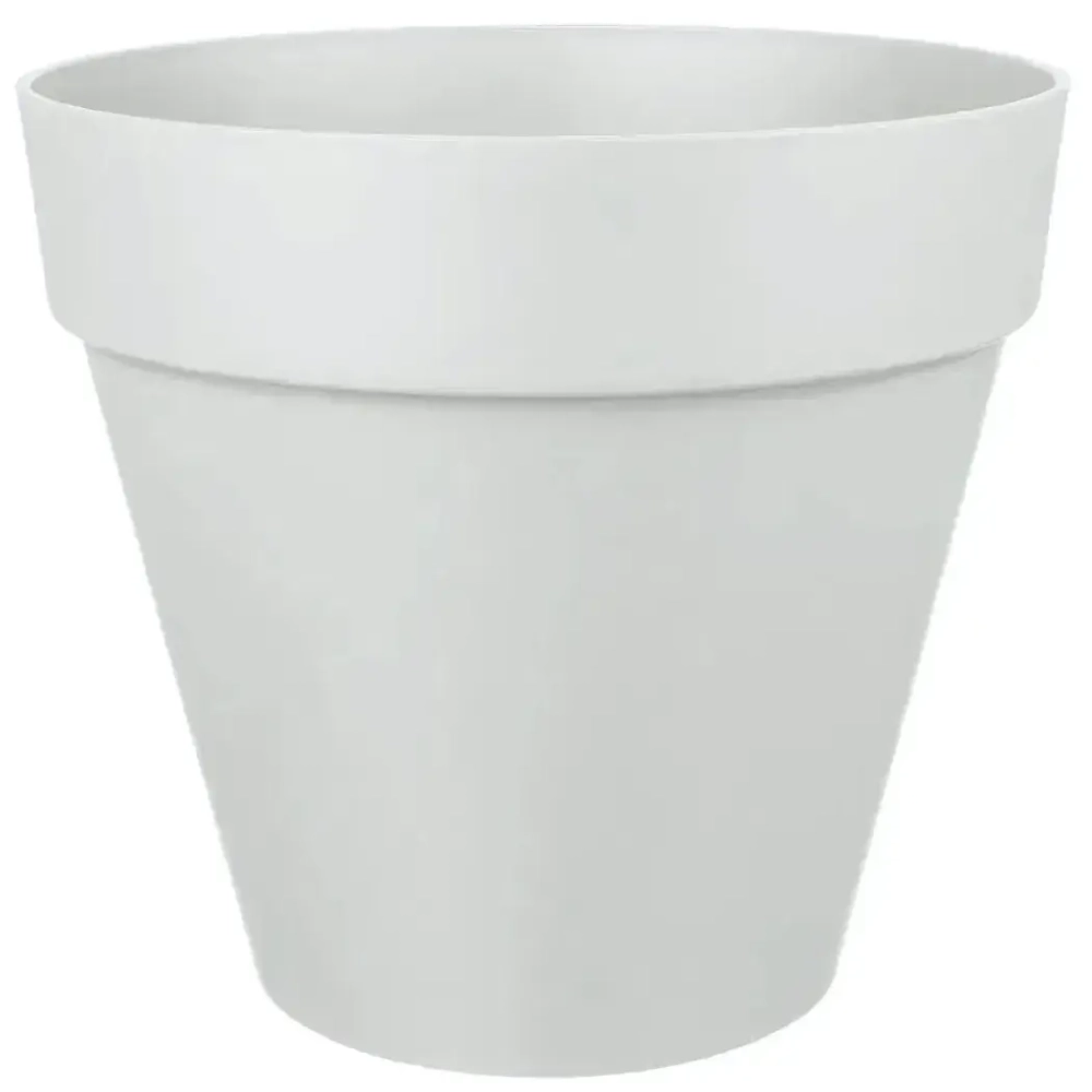 Горшок для цветов Tarragon D310мм, 14л со вставкой (светло-серый)