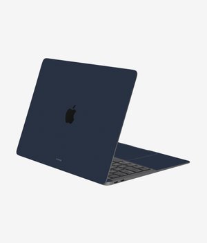 Виниловая наклейка DEEP BLUE для MacBook