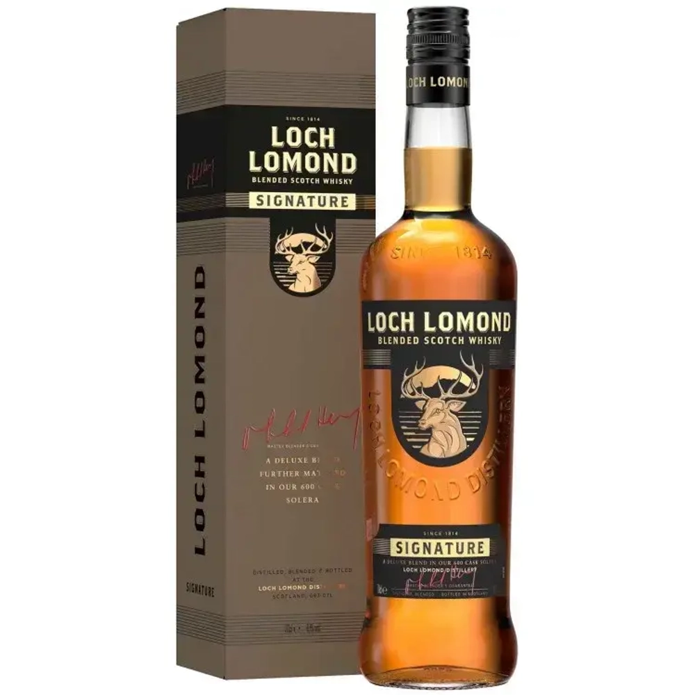 Loch Lomond Signature Blend 0.7 л.
