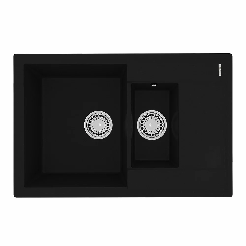 Кухонная мойка Lemark Ramza 760 9910037 антрацит