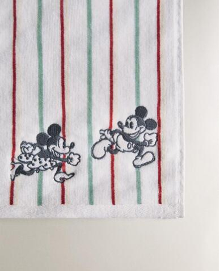 ZARA HOME ДЕТСКОЕ ПОЛОТЕНЦЕ МИККИ И МИННИ ©DISNEY, ЖЕЛТЫЙ