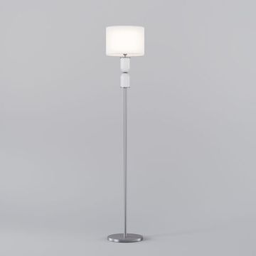 01154/1 / напольный светильник / никель