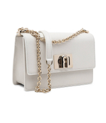 Skórzana наплечная сумка 1927 MINI Furla - экрю(BAFKACO ARE000)