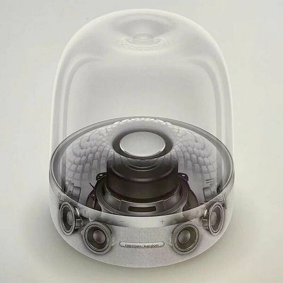 Беспроводная акустика Harman/Kardon Aura Studio 4 White Gray