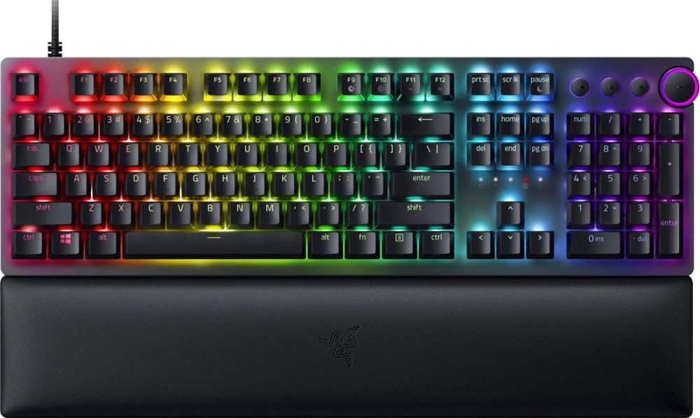Клавиатура Клавиатура Razer Huntsman V2 (Red Switch) (RZ03-03930700-R3R1)