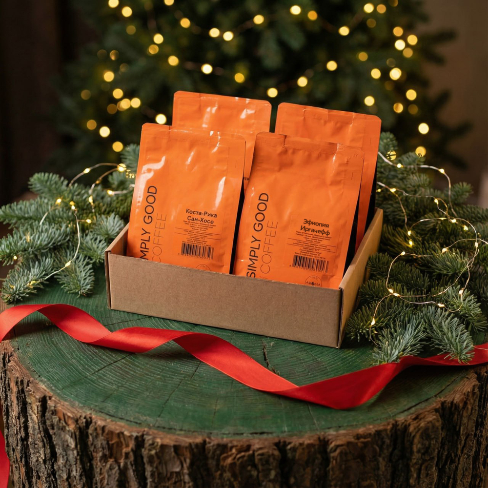 Подарочный набор кофе – «Три континента»