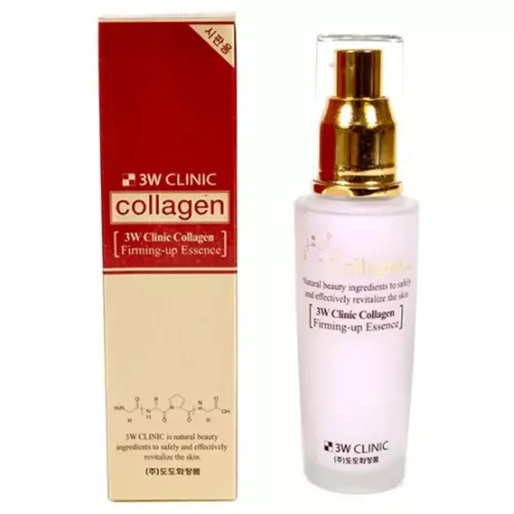 3W Clinic Collagen Firming Up Essence укрепляющая эссенция для лица с коллагеном