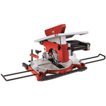 Пила торцовочная Einhell TC-MS 2112 T, 1,2кВт, 210х30мм