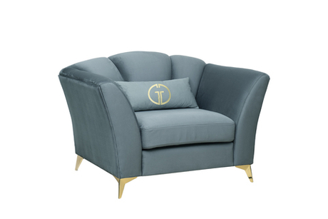 Кресло Garda Decor Annette Colt1004