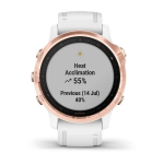 Смарт-часы Garmin Fenix 6s Pro, розовое золото, 010-02159-11