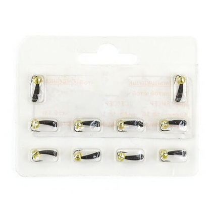 Мормышка свинцовая безнасадочная "7" Влад-2, 10шт/уп