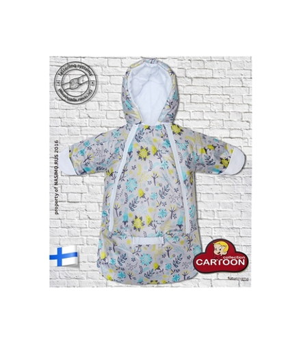 Комбинезон для новорожденного  Futurmama Northern flowers