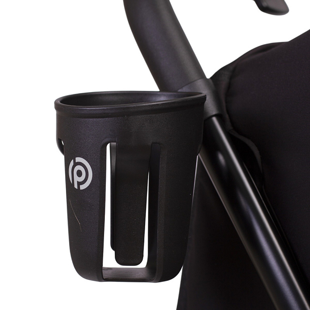 Детская прогулочная коляска Peppy Latina black cosmos черная