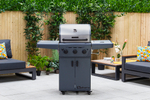 Газовый гриль SAHARA Performer 3 Burner BBQ Charcoal