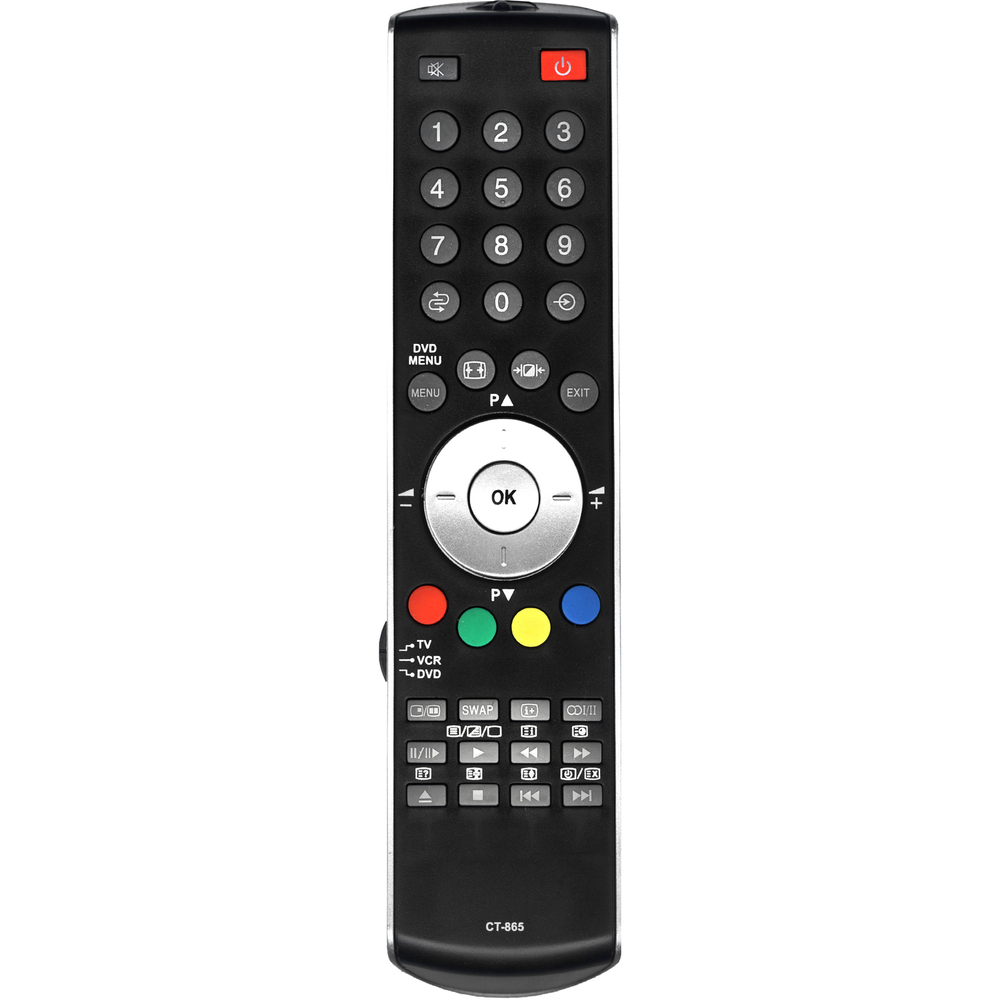 Пульт Toshiba CT-865 LCD 15V300PR оригинальный
