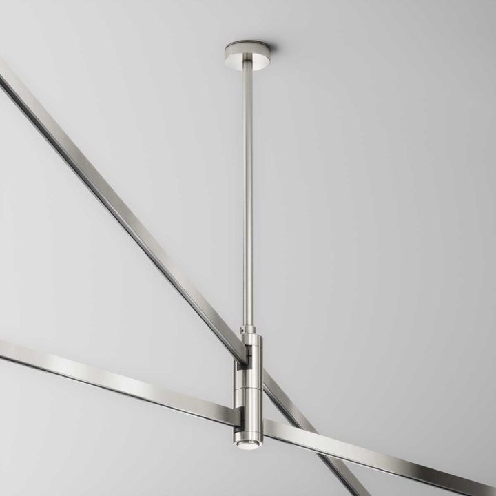 Крепление потолочное Medium двойное 300мм Maytoni Technical TRA158C-D1-PT