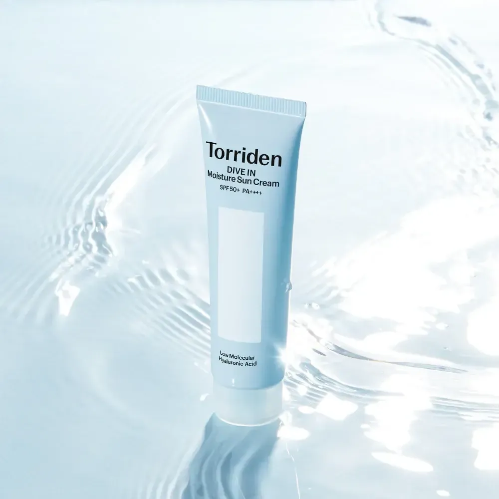 Torriden Увлажняющий миниральный солнцезащитный крем Dive In Low Mild Sun Cream spf 50+