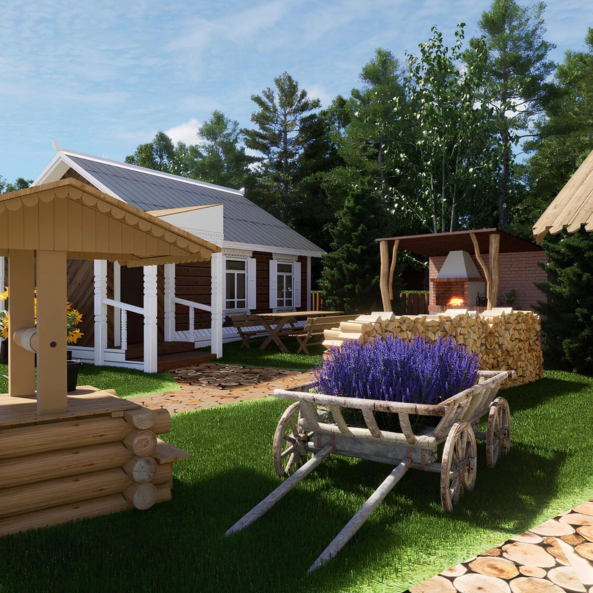 Добро пожаловать в этно-комплекс «Слобода»- место, где история и традиции оживают на ваших глазах!