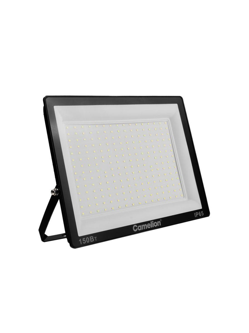 Прожектор светодиодный LFL-15003 C02 LED SMD 150Вт IP65 6500К 15000лм 230В 300х252х34 черн. Camelion 16329