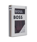 трусики-боксеры trunk 24 print BOSS BLACK - бордовый(50484035)