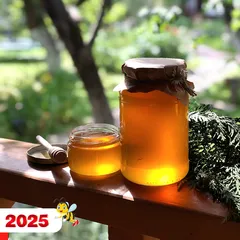 Мед Майский черноклена c травами / 650 гр Мед Майский черноклена c травами / 650 гр