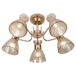 Люстра Rivoli   9183-305 5хЕ27 60 Вт модерн