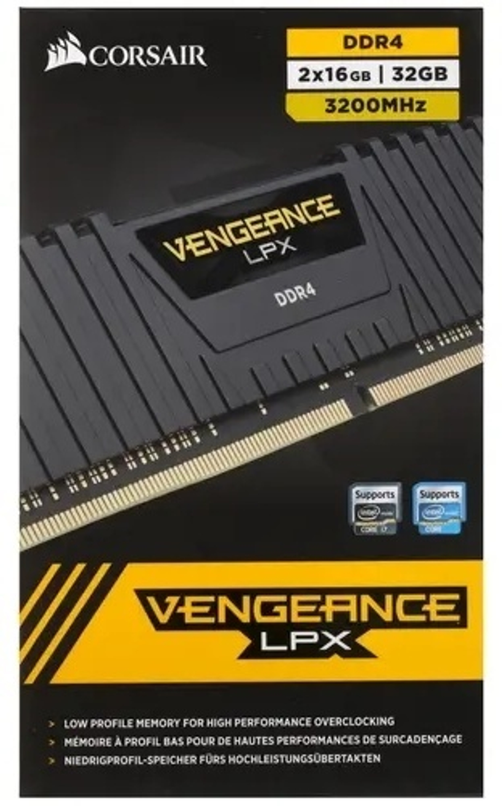 Оперативная память Corsair CMK32GX4M2E3200C16 32 Гб