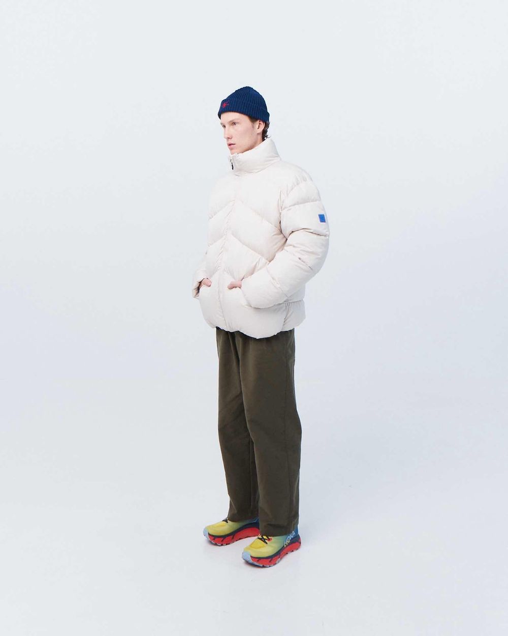 Пуховик МЕЧ FW23 PUFFER Ivory Белая