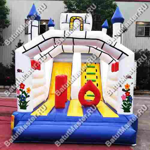 Коммерческий надувной батут "Замок счастья"
