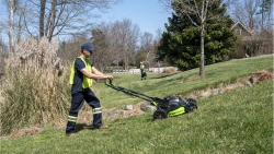 Газонокосилка Greenworks GC82LM61S (без АКБ и ЗУ)