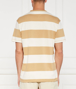 Футболка BOLD STRIPE Tommy Jeans - песочный(DM0DM18655)