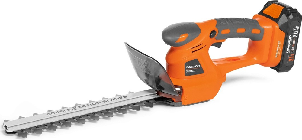 Ножницы-кусторез аккумуляторные DAEWOO DAHT 2521Li FULL SET с акб и зу