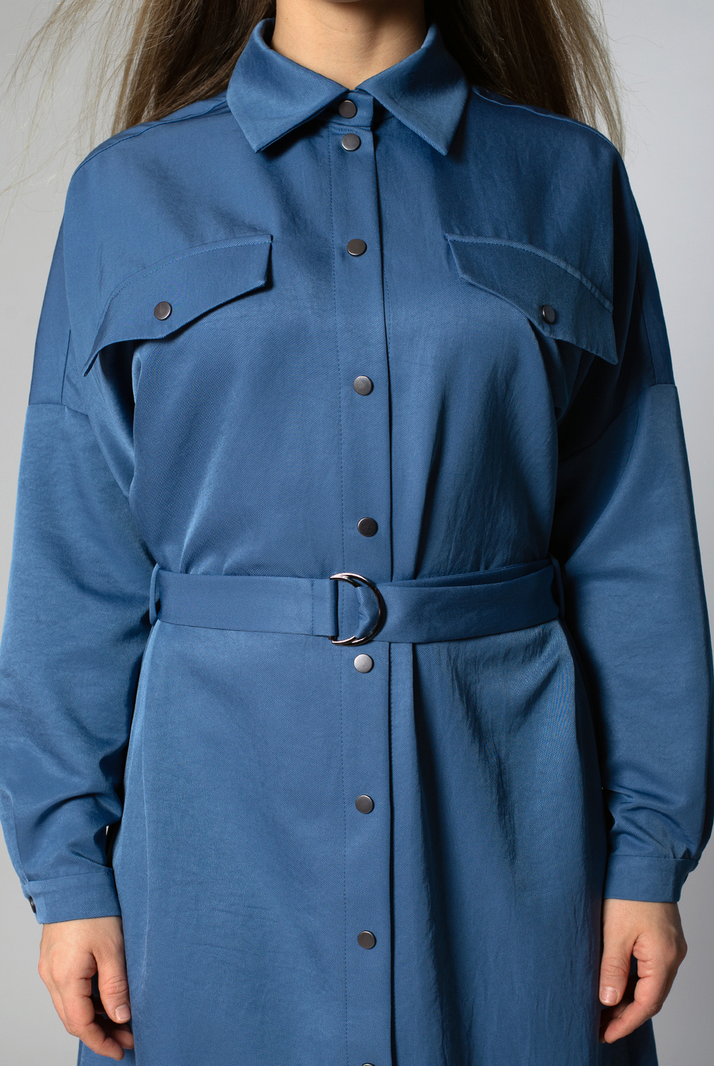 Платье женское 4234зп, Деним #460Ден054234зп