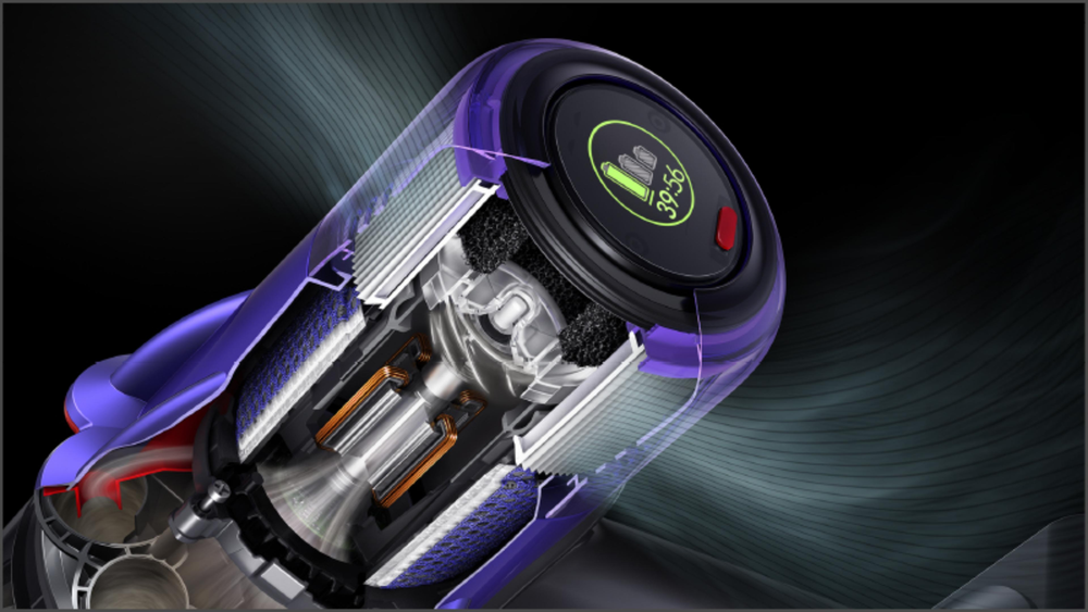 Пылесос беспроводной Dyson V10 (SV18) Digital Slim Fluffy Cordless Vacuum Cleaner (Nickel)