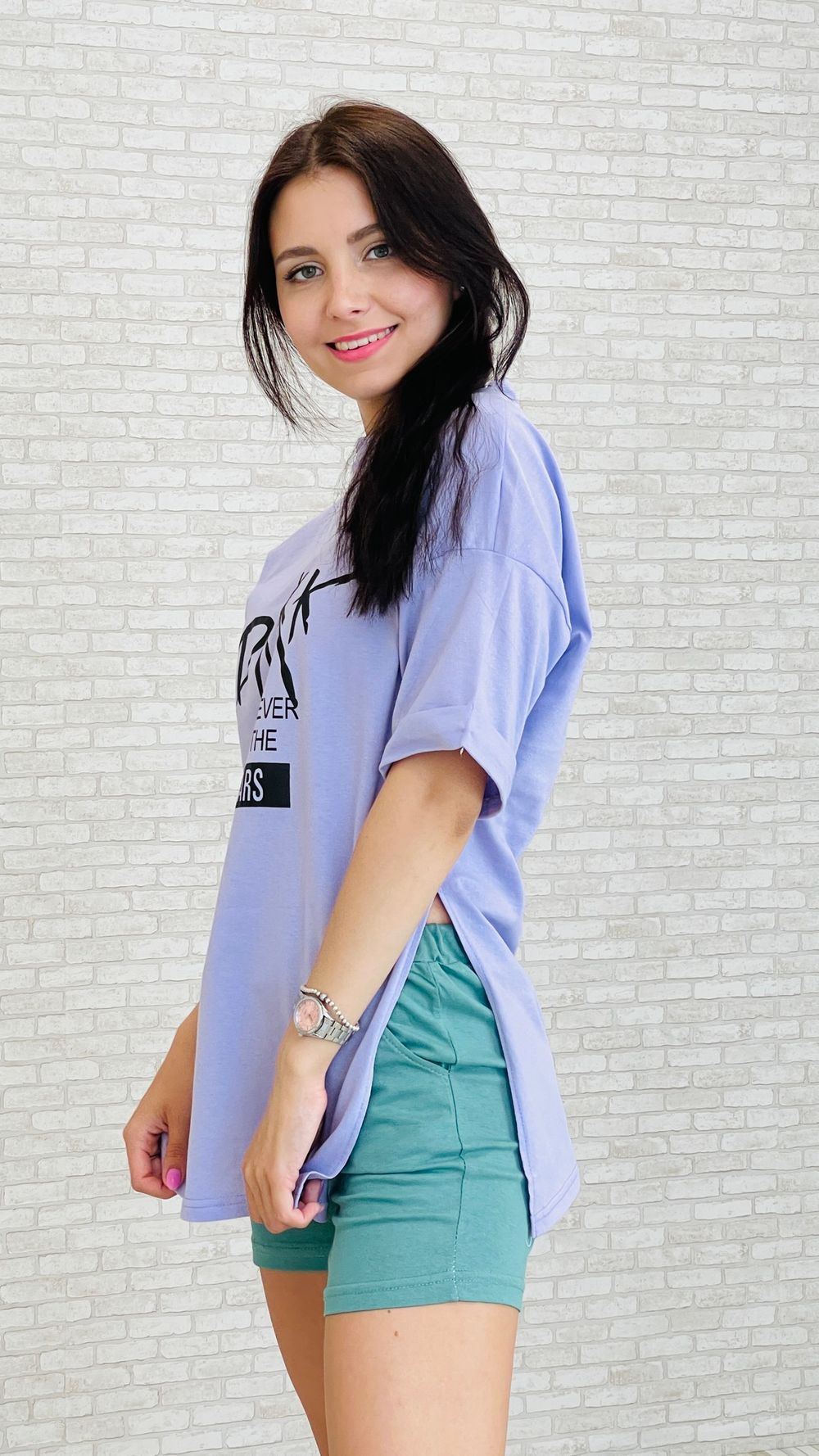 Туника МС-8009 (сиреневый)