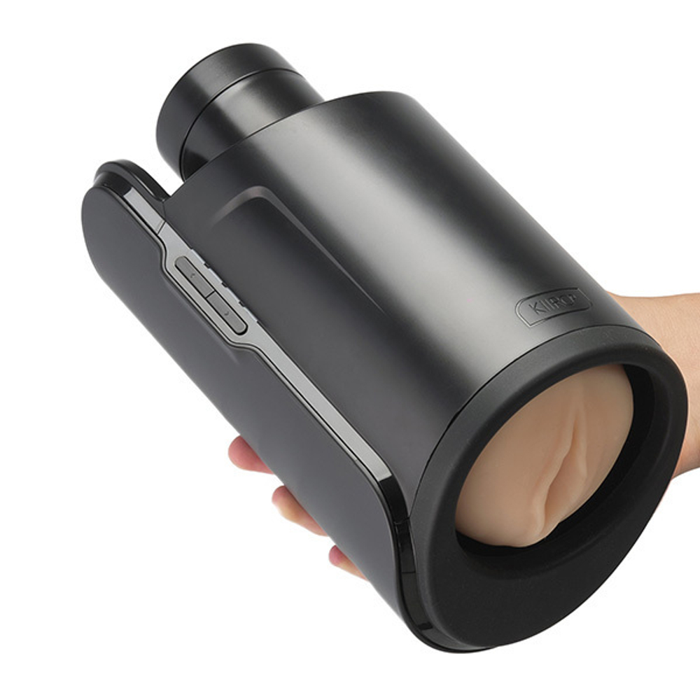 Интерактивный автоматический мастурбатор Kiiroo Keon and Interactive Feel Stroker Combo Male Masturbator