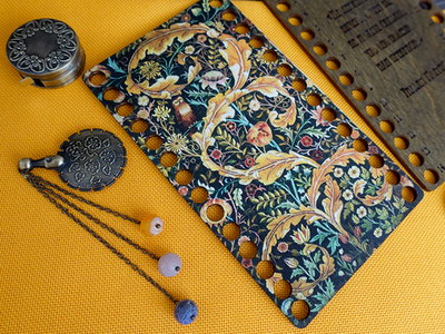 Органайзер "Гобелен Уильяма Морриса" с цитатой