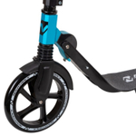 Самокат для детей  NOVATRACK DEFT, 230/200 мм, синий